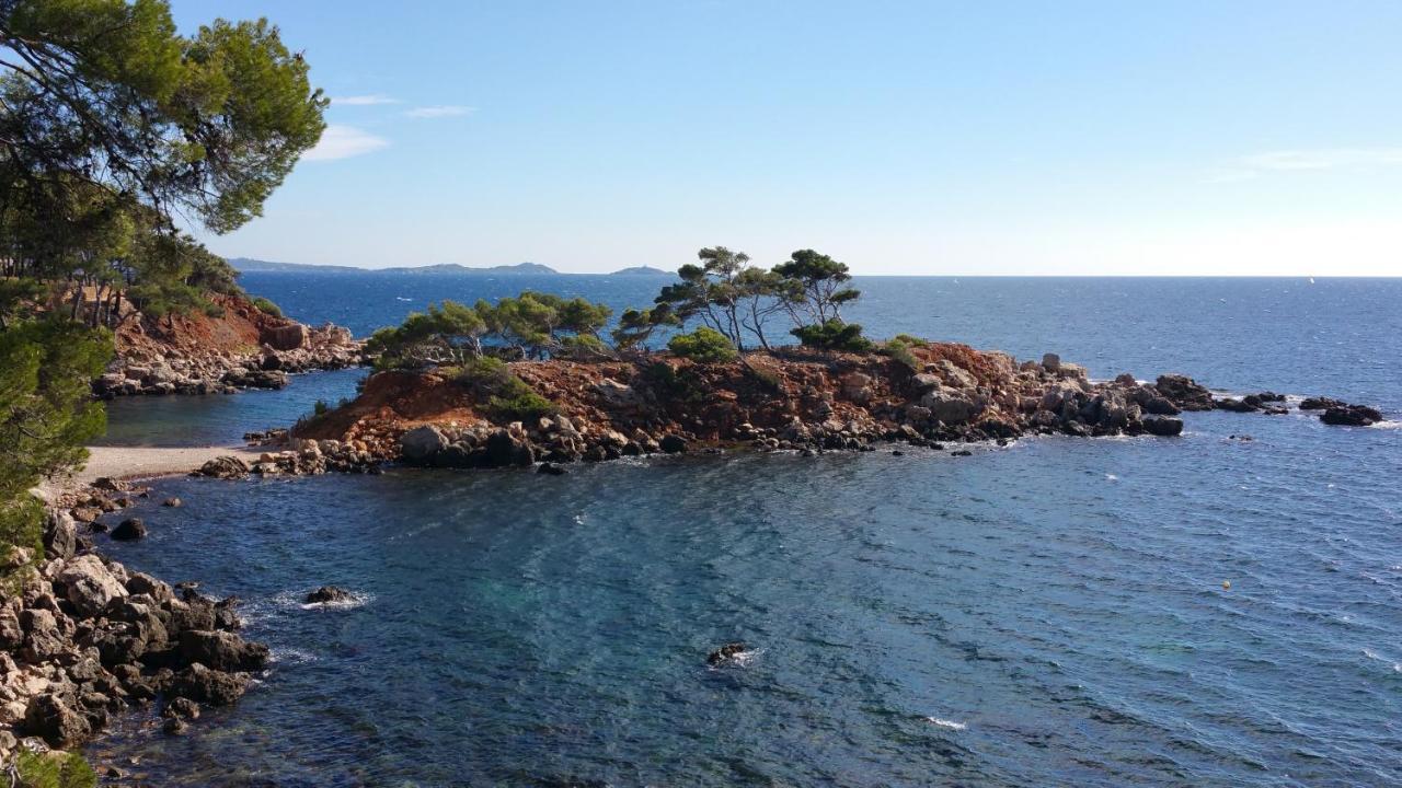 Apartament Mas De L Ile Rousse Bandol Zewnętrze zdjęcie